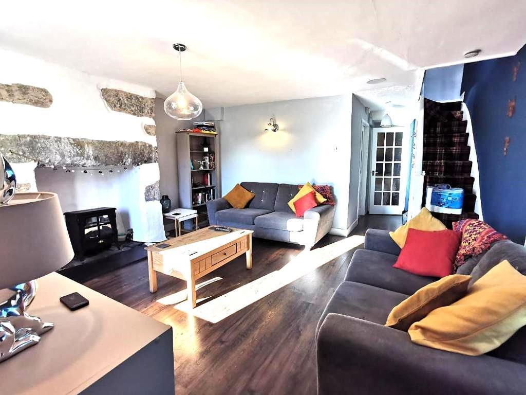 Zipworld Waterfalls Eryri Dogs Welcome 3 Bed Sleeps 5 Blaenau Ffestiniog Ngoại thất bức ảnh